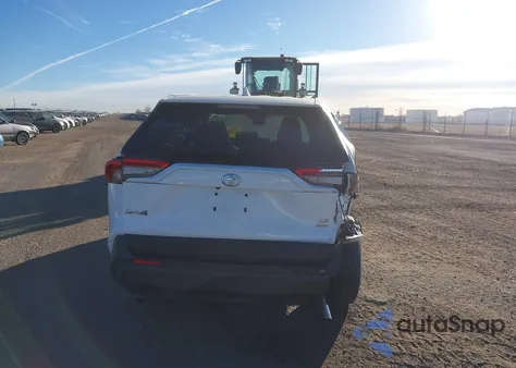 2025 Toyota Rav4 Le из США, поврежденный, VIN 2T3F1RFV5SC529619